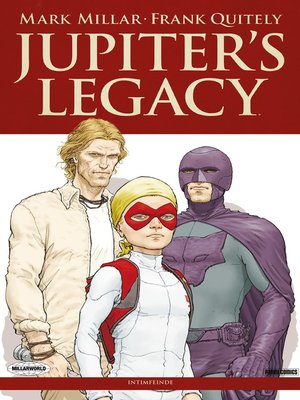 cover image of Jupiters Legacy,Band 2